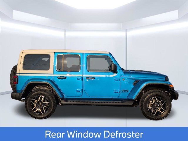 New 2027 Hydro Blue Pearlcoat Jeep Sahara image 8