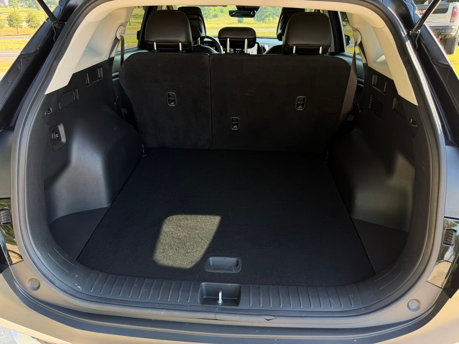 Used 2024 Ebony Black Kia EX image 30