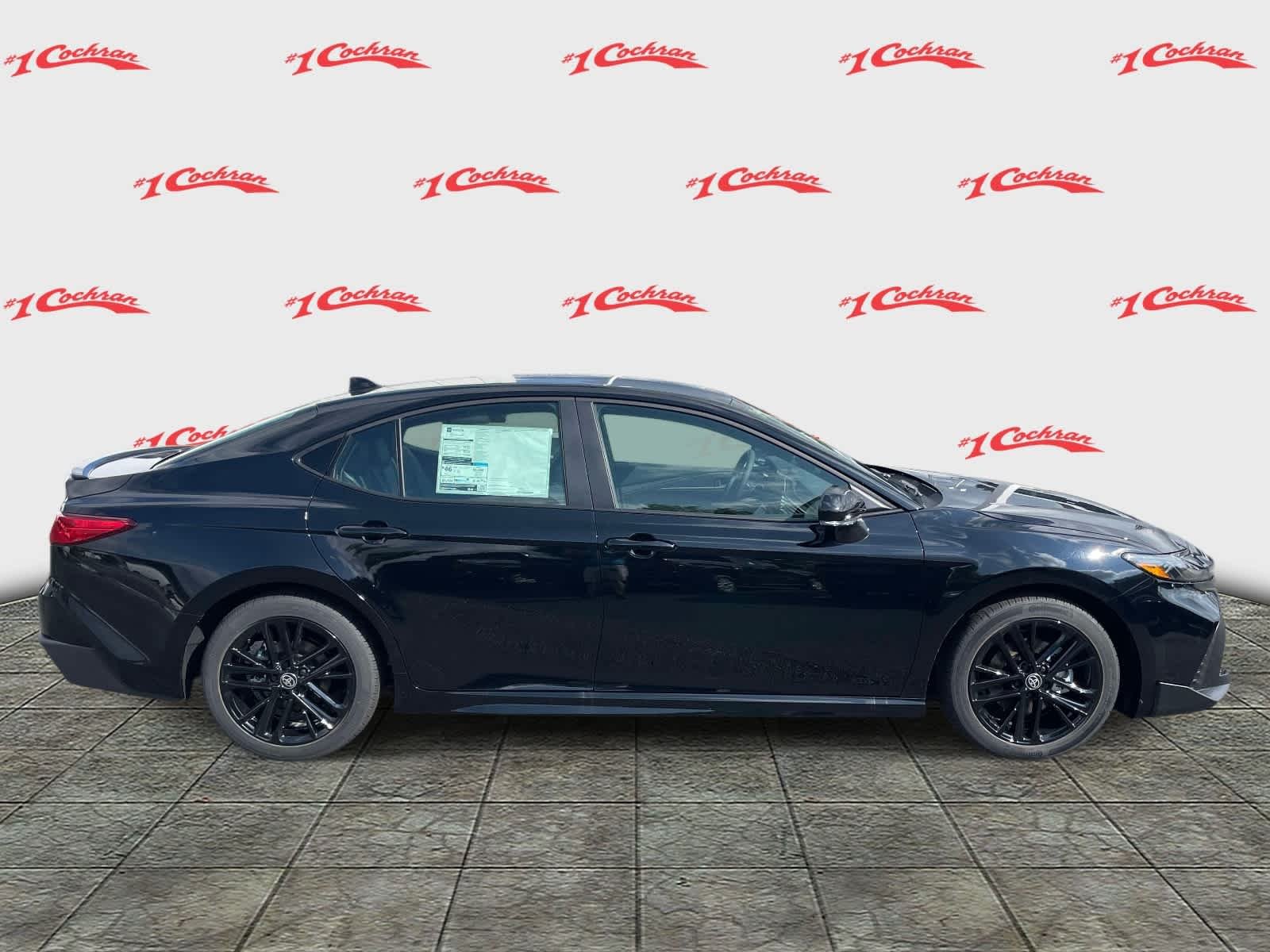 New 2026 Midnight Black Metallic Toyota SE image 6