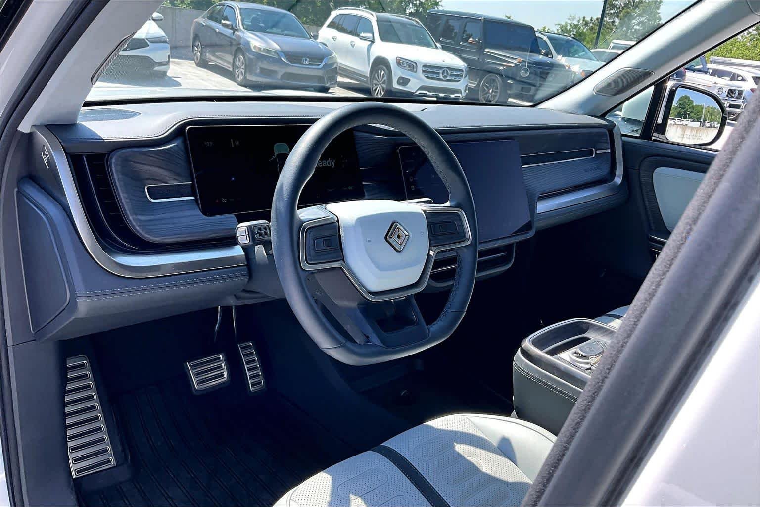 Used 2024 Glacier White Rivian Adventure image 16