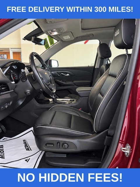 Certified 2021 Chevrolet Traverse High Country with VIN 1GNERNKW6MJ105367 for sale in Kansas City