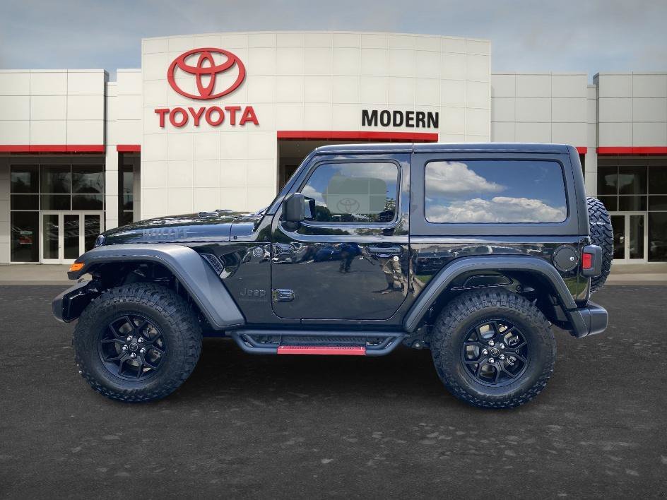 Used 2026 Black Clearcoat Jeep Willys image 8