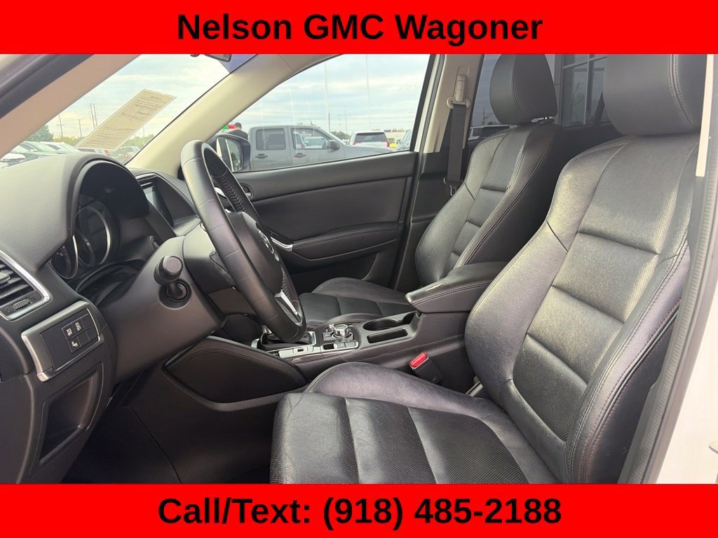 Used 2016 White Mazda Grand Touring image 14