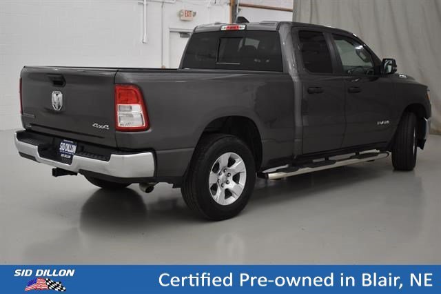 Used 2023 Granite Crystal Metallic Clearcoat Ram Big Horn image 12