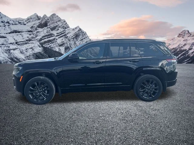 New 2026 Black Jeep Limited Reserve image 8