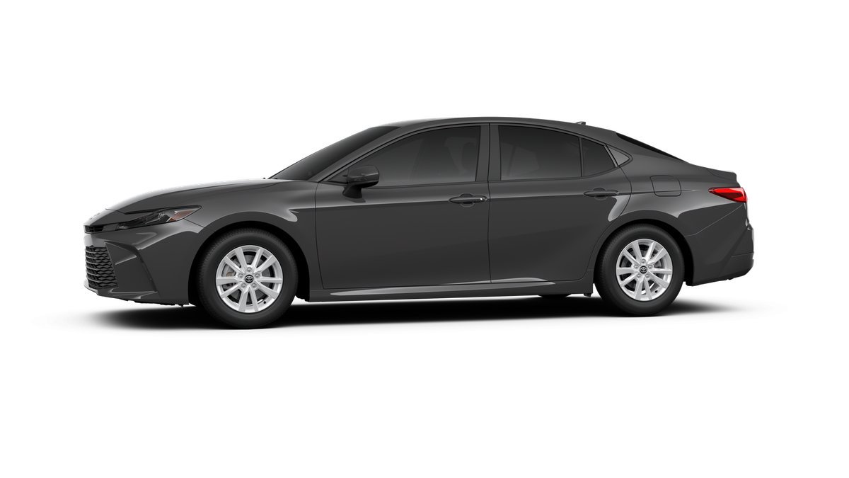 New 2026 Black Toyota LE image 3