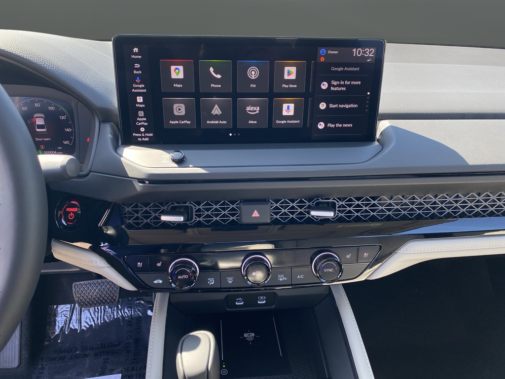 New 2026 Platinum White Pearl Honda Touring image 12