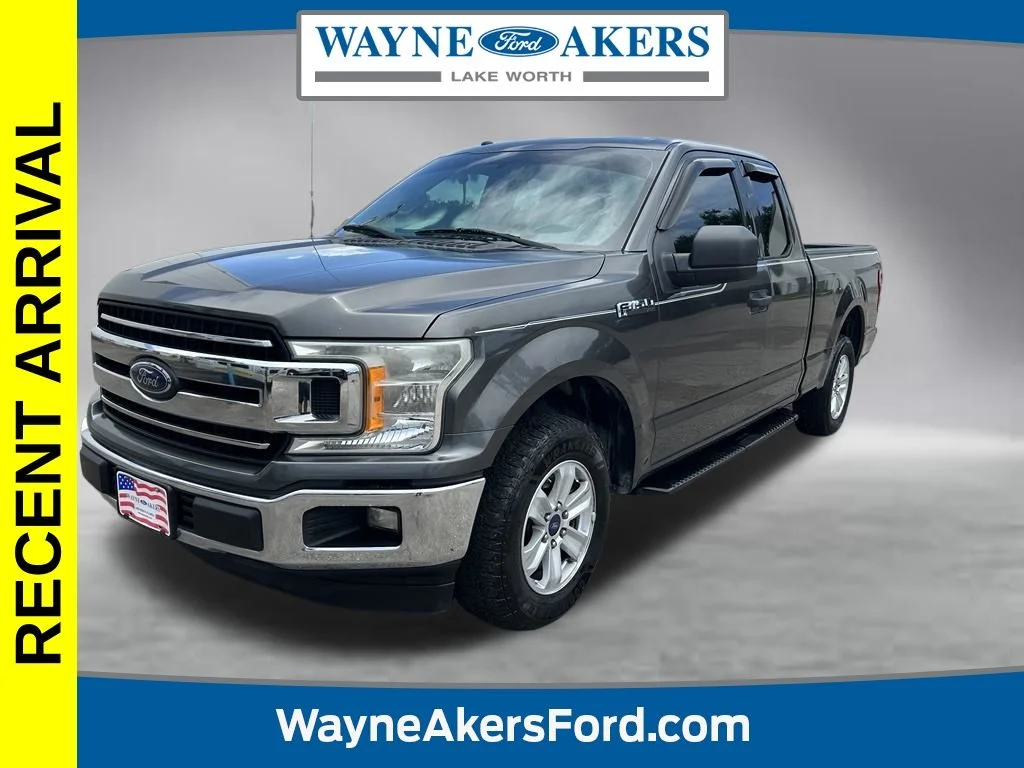 Used 2018 Magnetic Ford XLT image 1