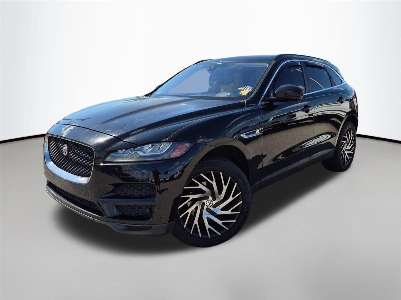 Used 2017 Ebony Black JAGUAR PREST image 1