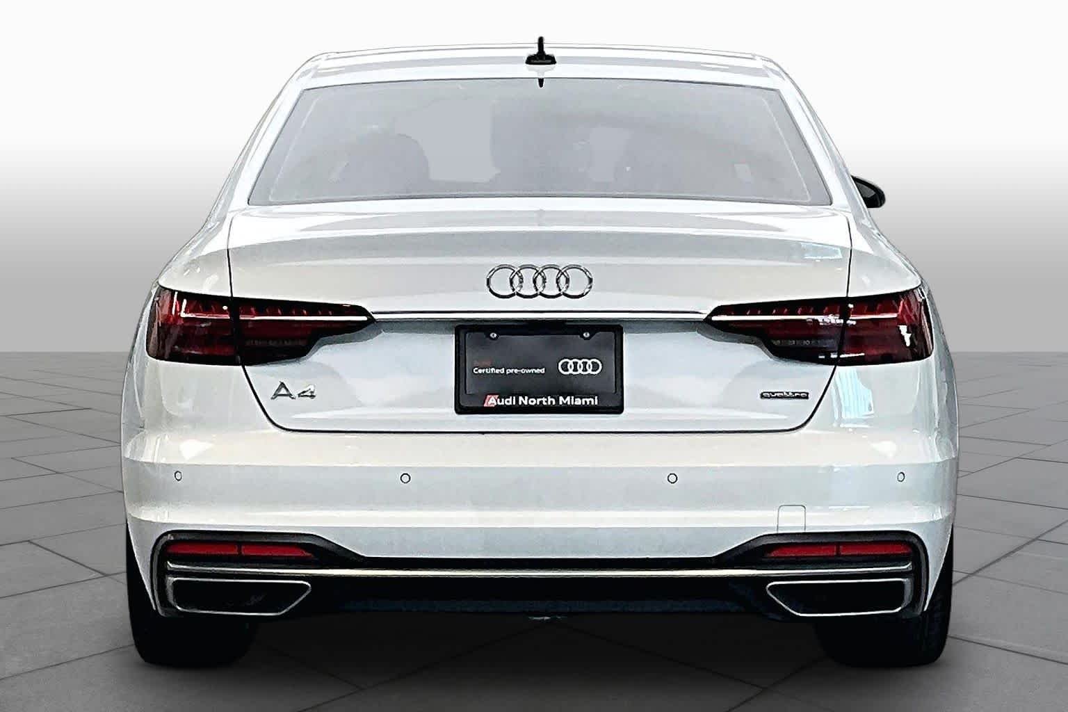 Pre-Owned 2023 Audi A4 Sedan S Line Premium Plus