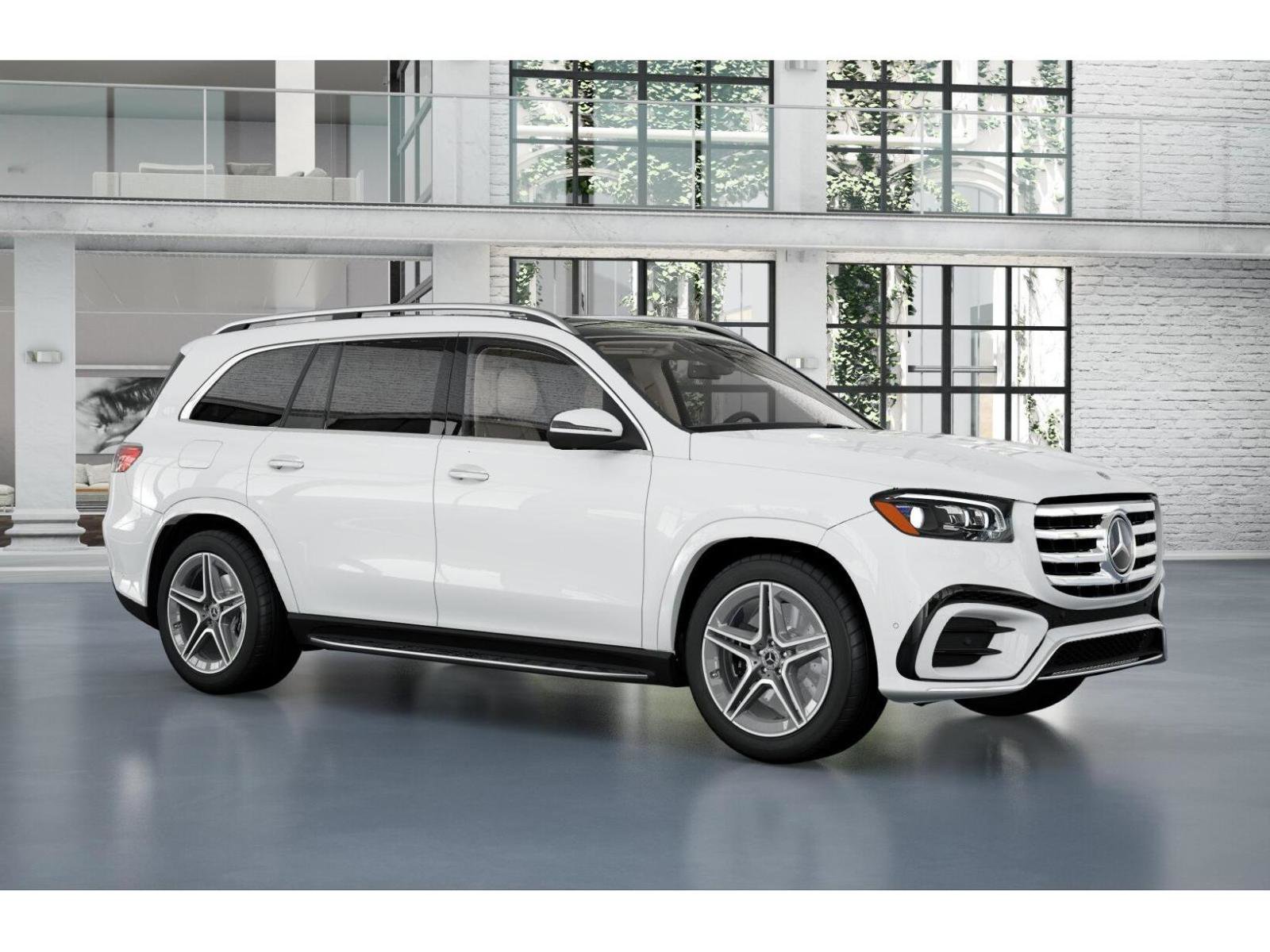 New 2026 Polar White Mercedes-Benz GLS 450 image 25