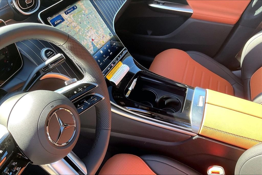 New 2026 Graphite Grey Metallic Mercedes-Benz GLC 300 image 8