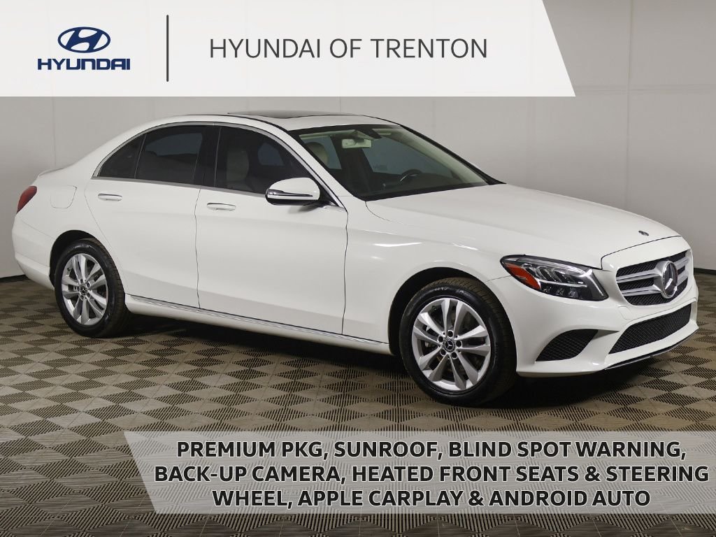 2019 Mercedes-Benz C-Class Sedan