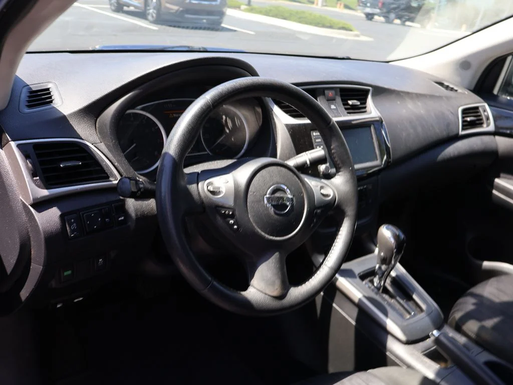 Used 2019 Deep Blue Pearl Nissan SV image 18