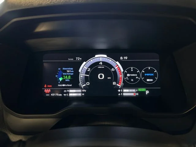 Used 2022 Midnight Black Metallic Toyota TRD Pro image 17