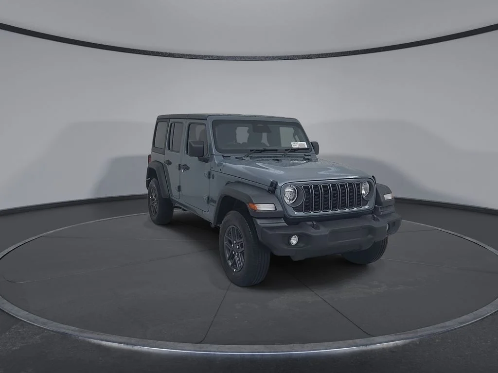 New 2026 Anvil Clearcoat Jeep Sport RHD image 5