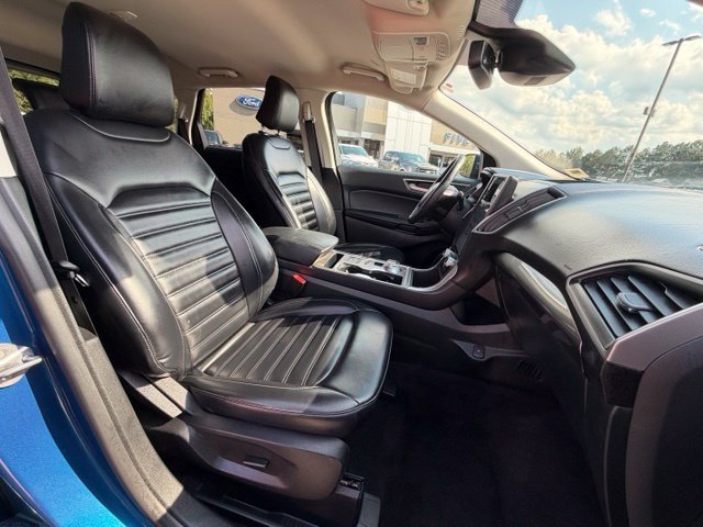 Certified Used 2024 Atlas Blue Metallic Ford SEL image 21