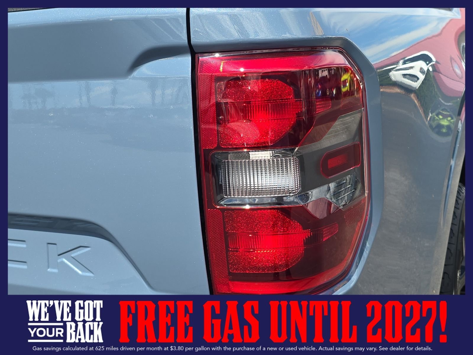 New 2025 Azure Gray Metallic Tri-Coat Ford XLT image 8