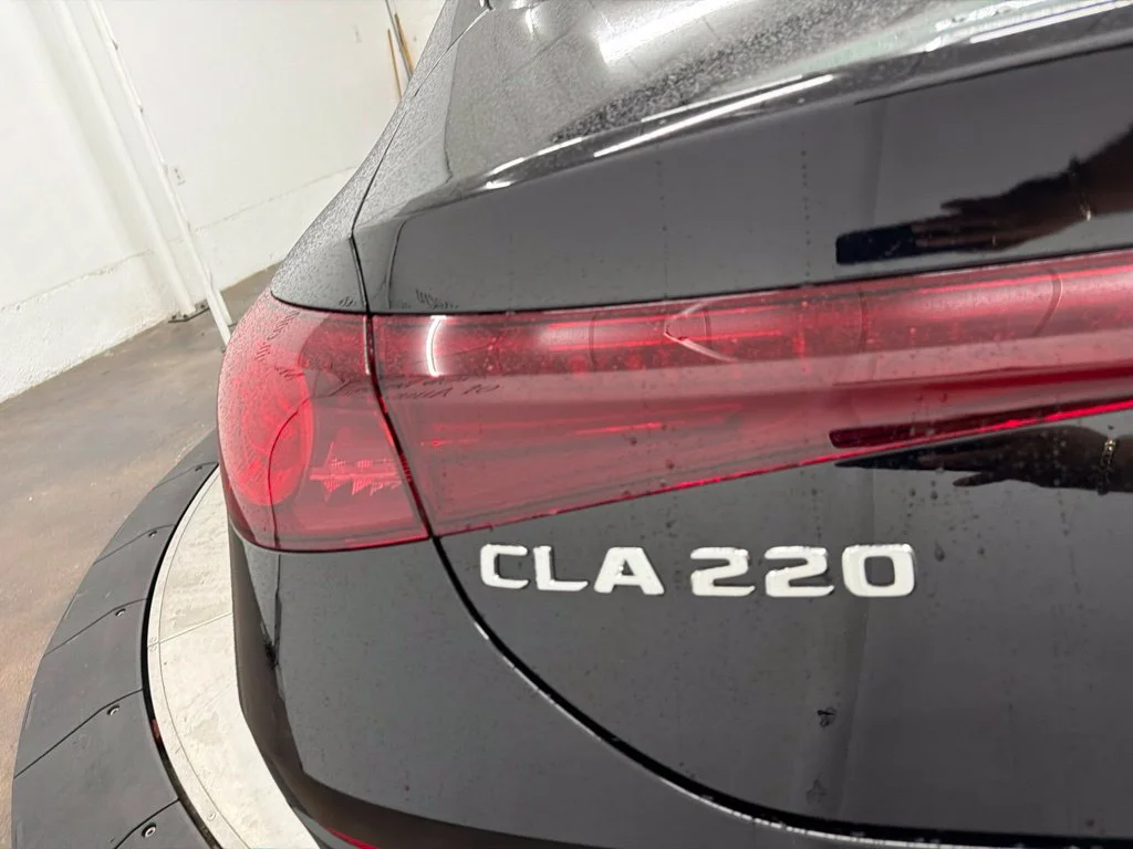 New 2027 Black Mercedes-Benz CLA 220 image 11