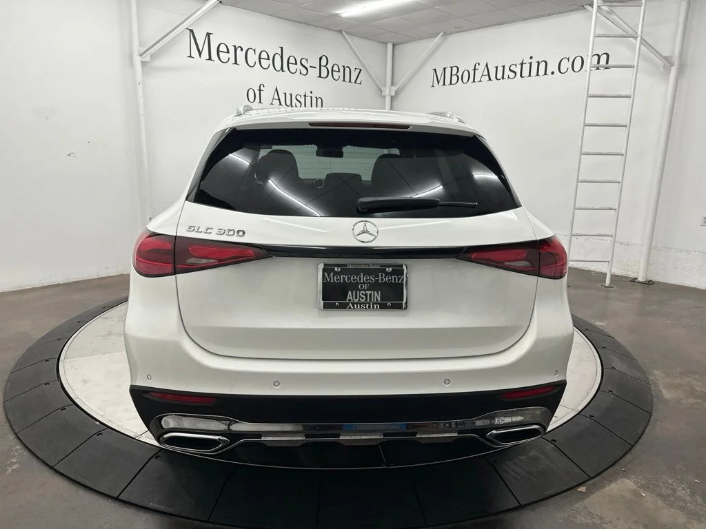 Certified Used 2026 White Mercedes-Benz GLC 300 image 7
