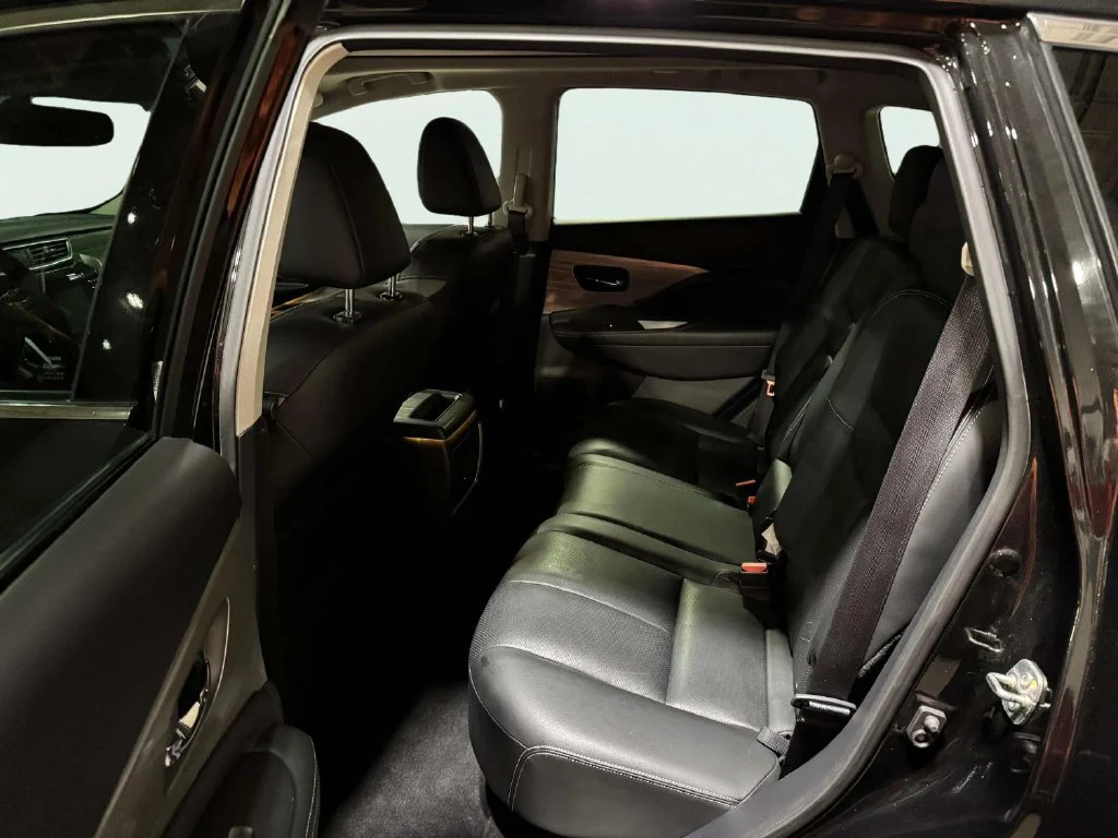 Used 2016 Magnetic Black Metallic Nissan Platinum image 25