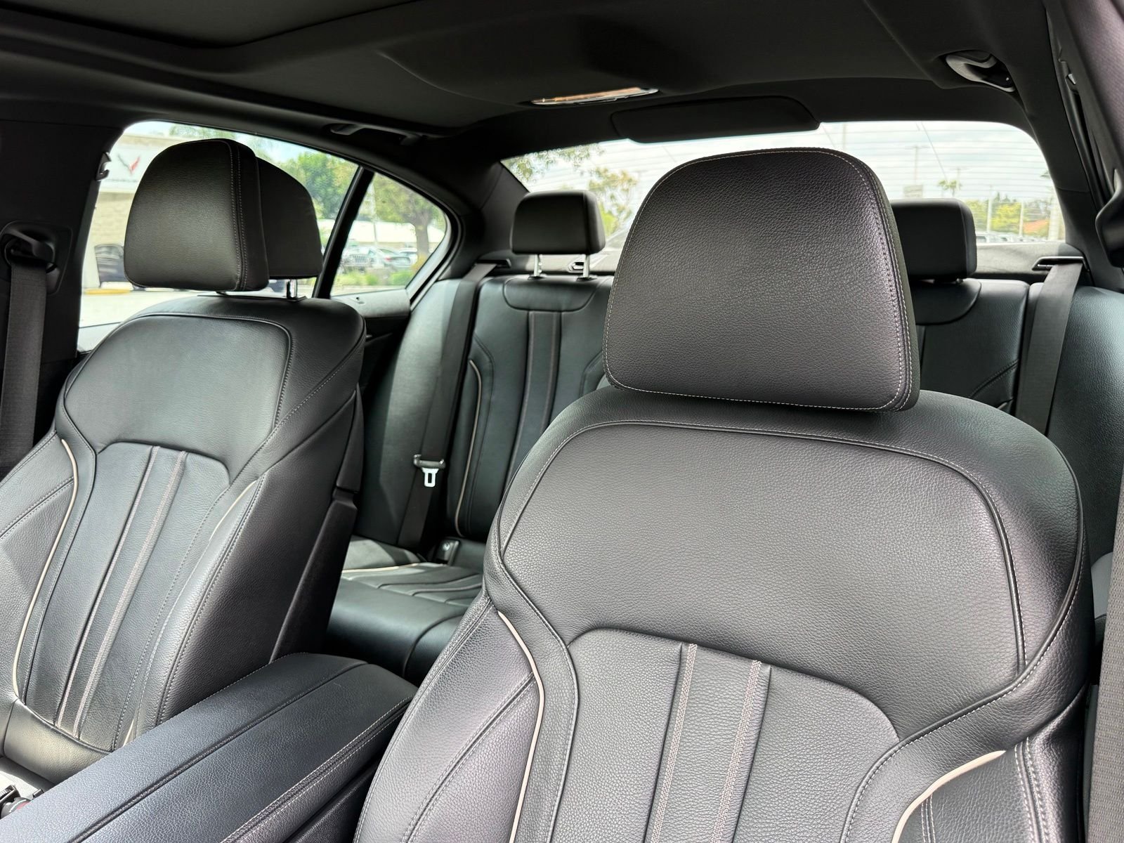 Certified Used 2023 Skyscraper Grey Metallic BMW M550i xDrive image 22
