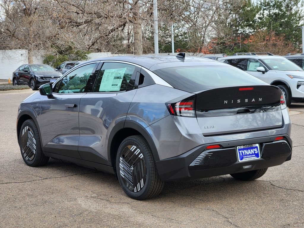 New 2026 Gun Metallic Nissan S+ image 6