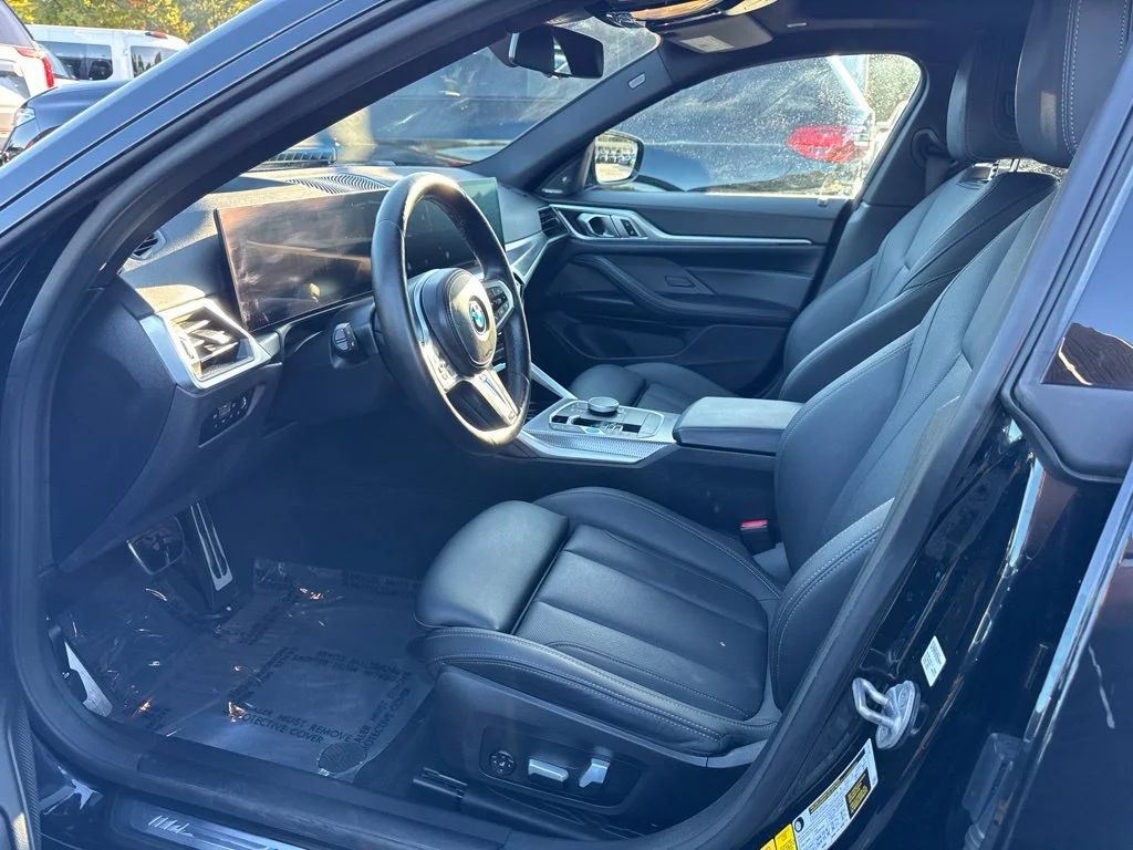 Used 2024 Black BMW eDrive40 image 4