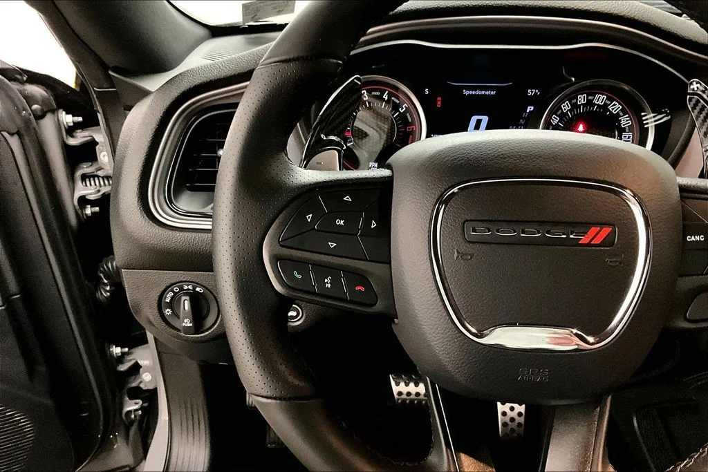 Used 2023 Gray Dodge R/T Scat Pack image 11