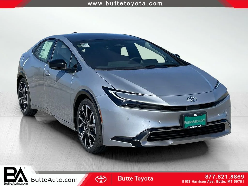 New 2026 Cutting Edge Toyota XSE Premium image 1