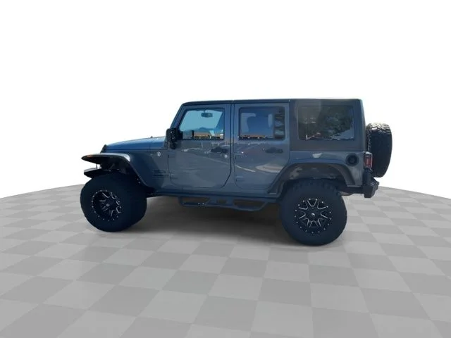 Used 2015 Gray Jeep Unlimited Sport image 8