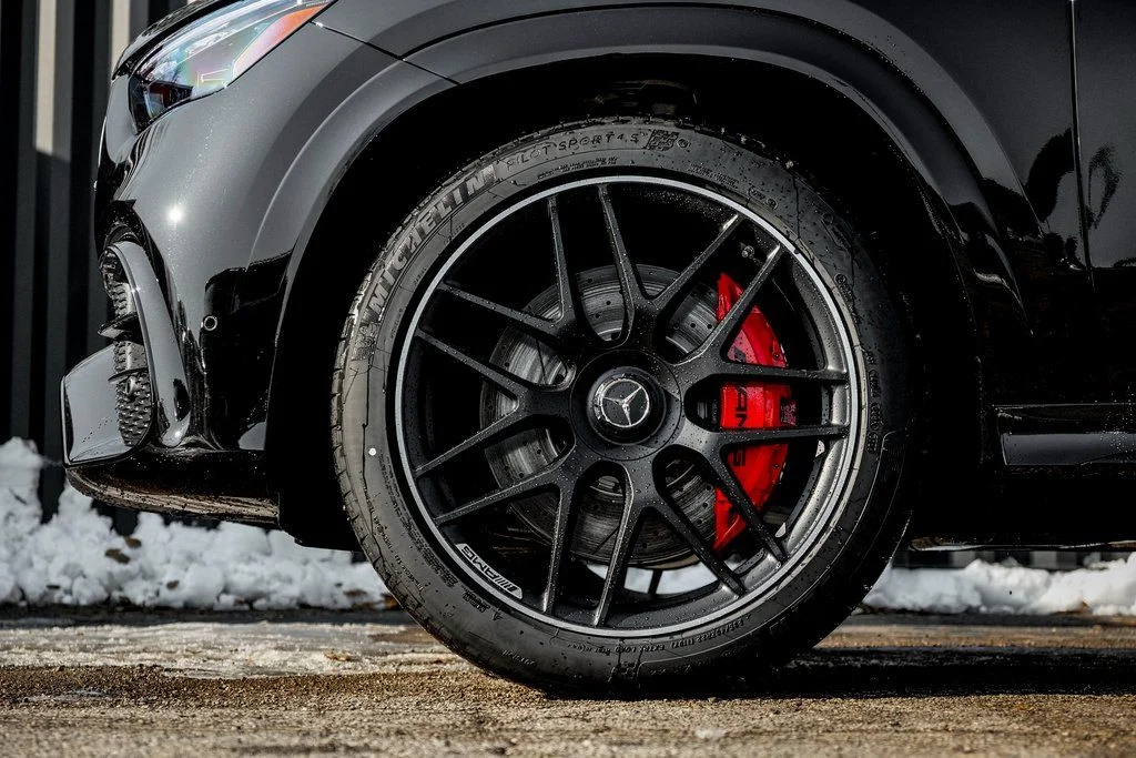 New 2026 Obsidian Black Metallic Mercedes-Benz GLE 63 S AMG® image 4