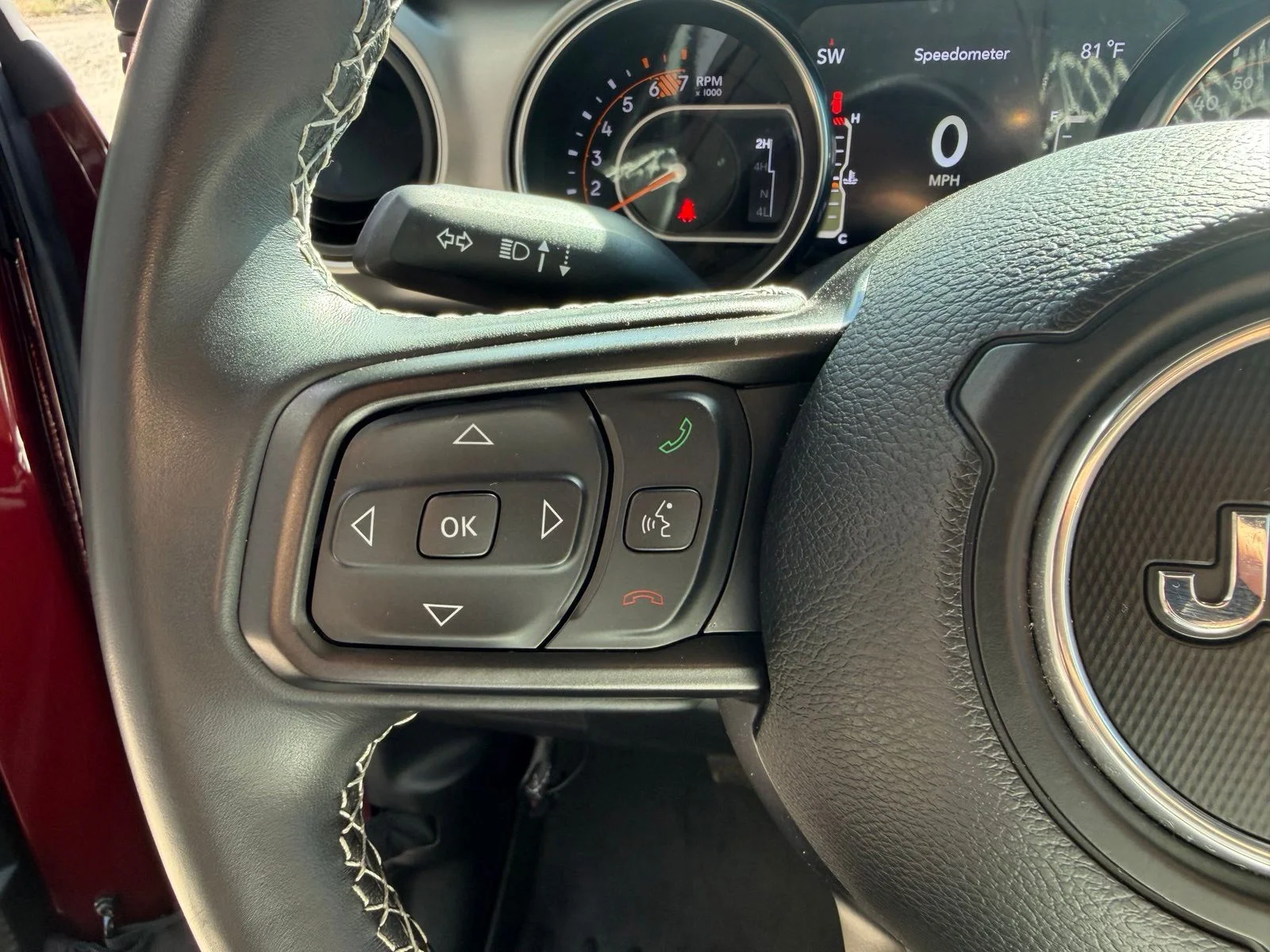 Used 2021 Red Jeep Unlimited Sport S image 16