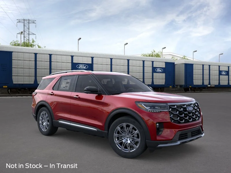 2026 Ford Explorer's photo