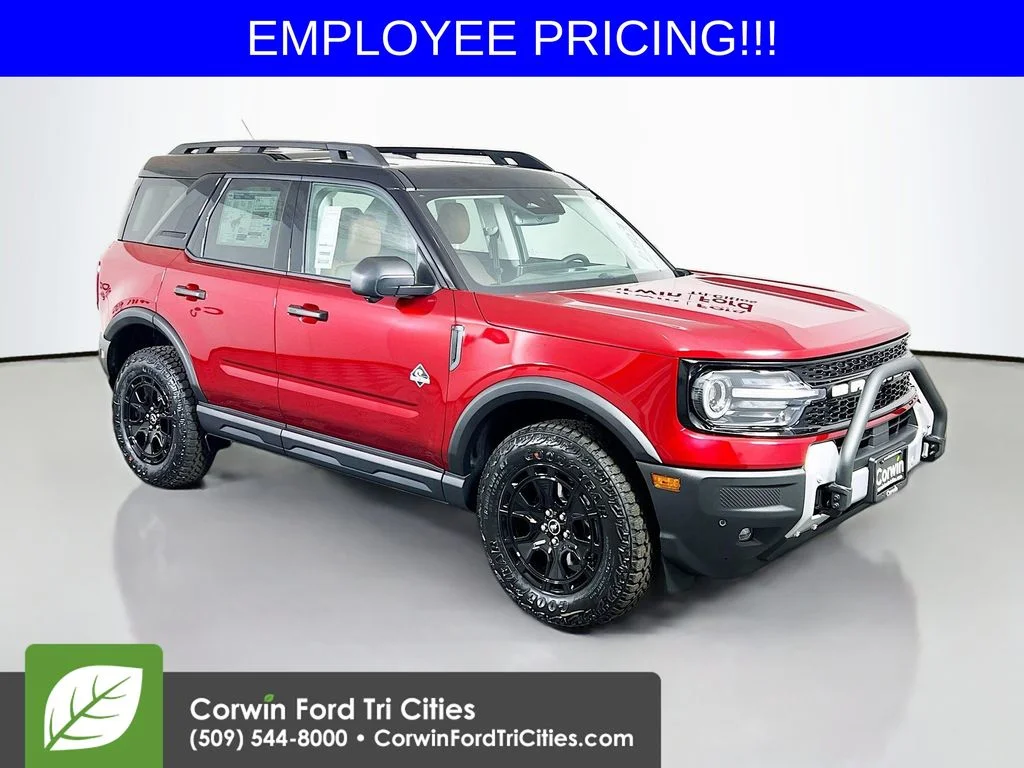 2026 Ford Bronco Sport Outer Banks 4X4's photo