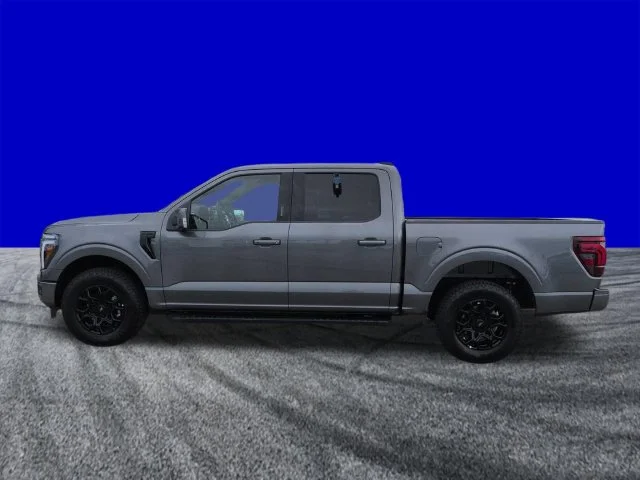 New 2026 Carbonized Gray Metallic Ford Lariat® image 7