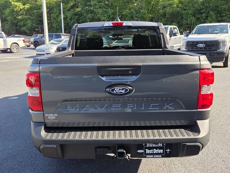 Used 2025 Carbonized Gray Metallic Ford XLT image 13