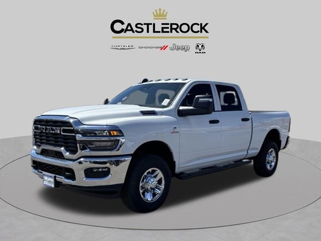 New 2026 Bright White Clear-Coat Exterior Paint RAM Tradesman image 1