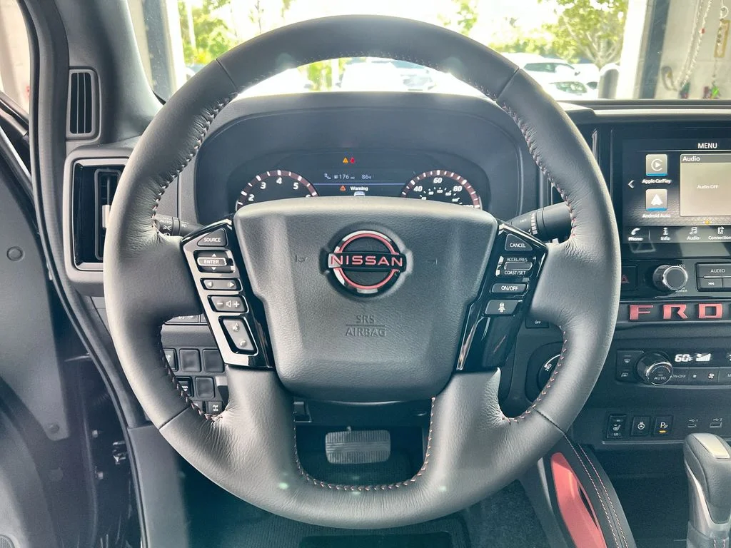 New 2026 Super Black Nissan Crew Cab PRO-4X® R by Roush® image 11
