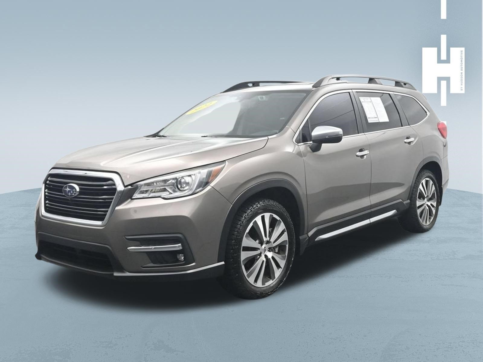 Certified Used 2022 Brilliant Bronze Metallic Subaru Touring image 1
