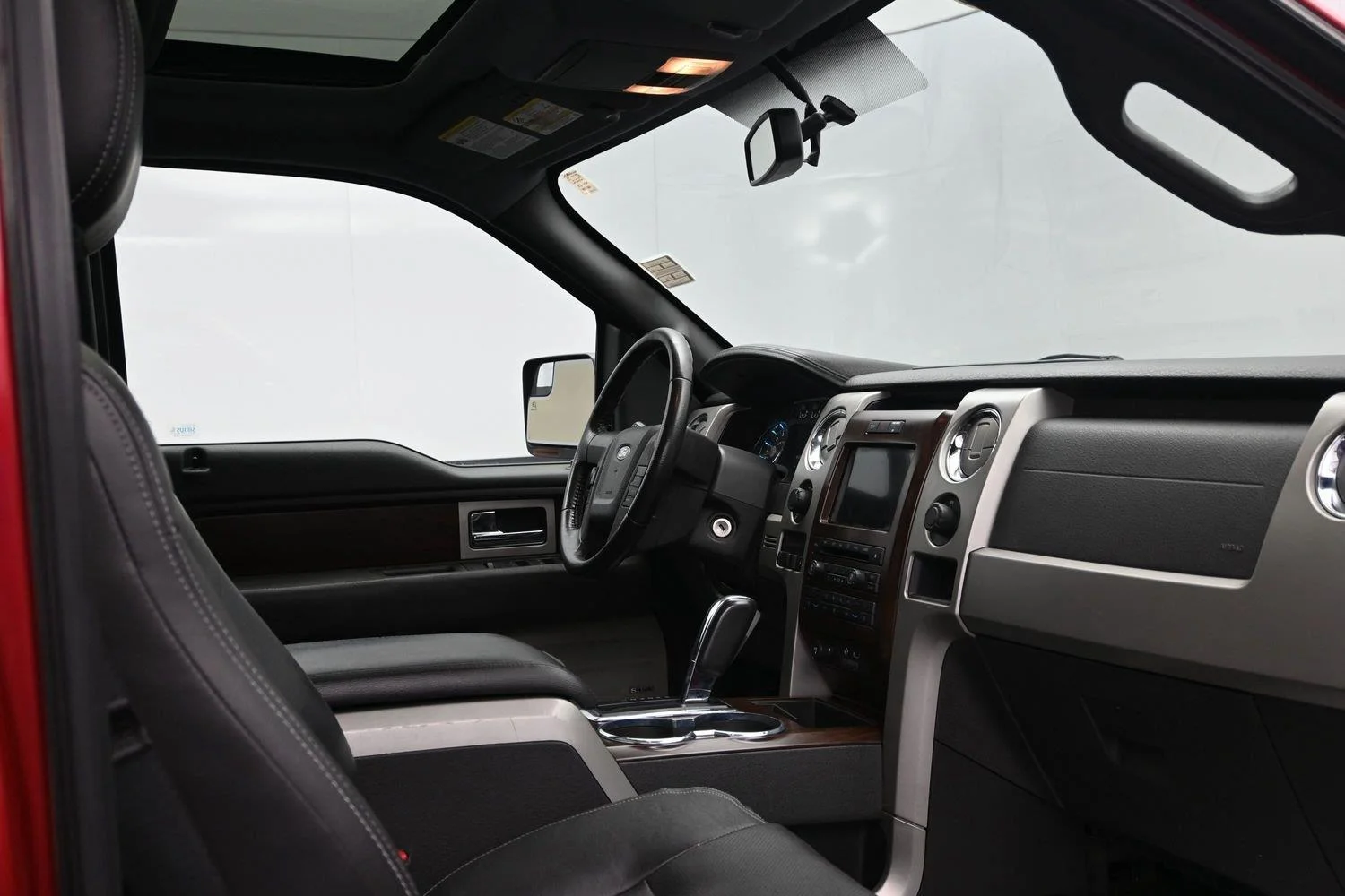 Used 2012 Red Candy Metallic Tinted Clearcoat Ford Lariat image 11
