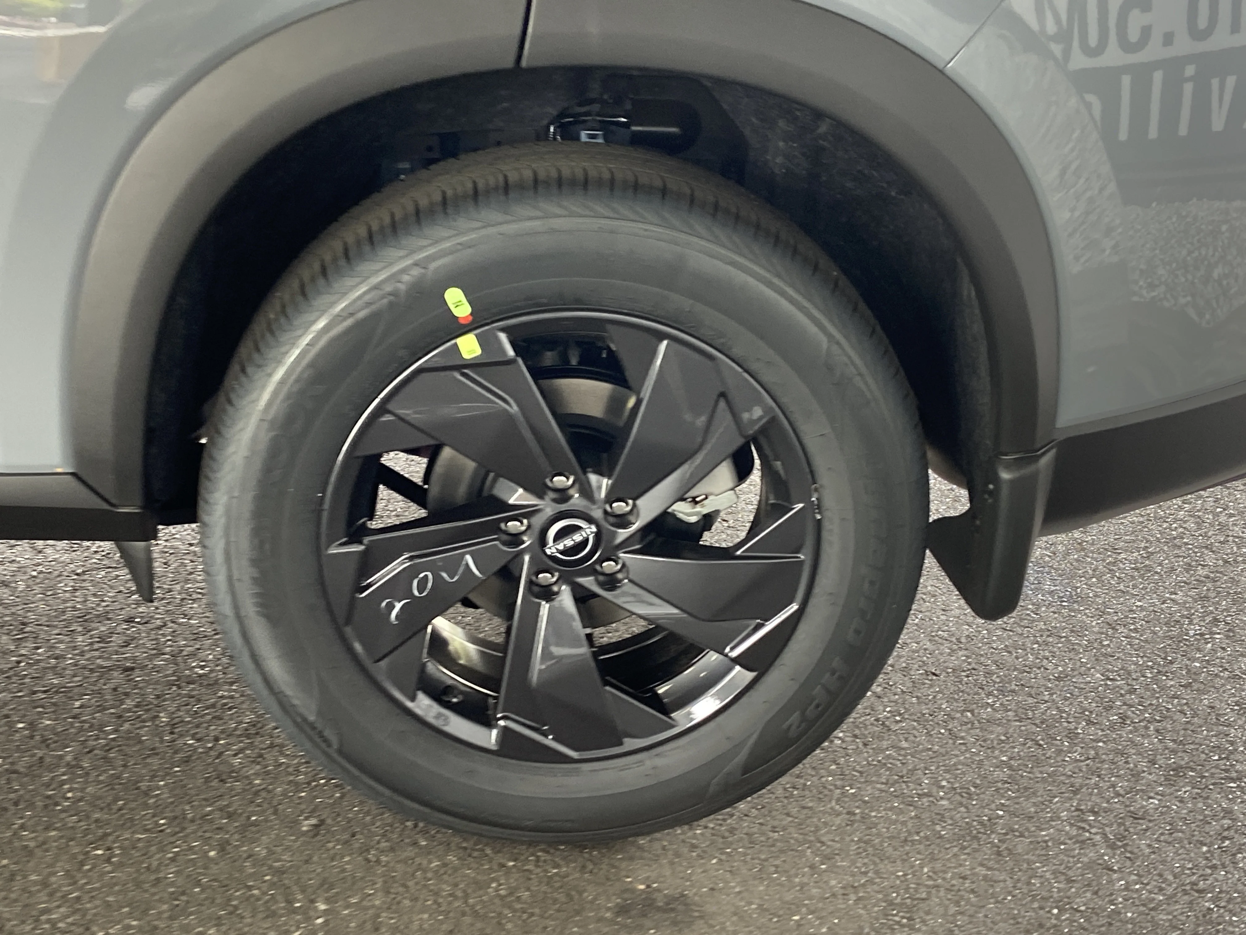 New 2026 Boulder Gray Pearl Nissan SV image 10
