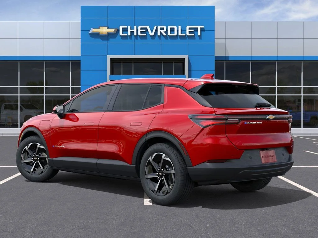 New 2026 Red Chevrolet LT image 3