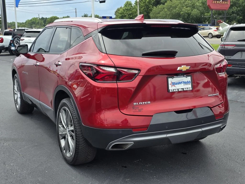 Used 2022 Cherry Red Tintcoat Chevrolet Premier image 5