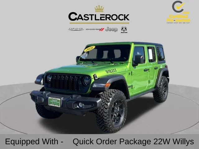 Used 2026 Green Jeep Willys image 1