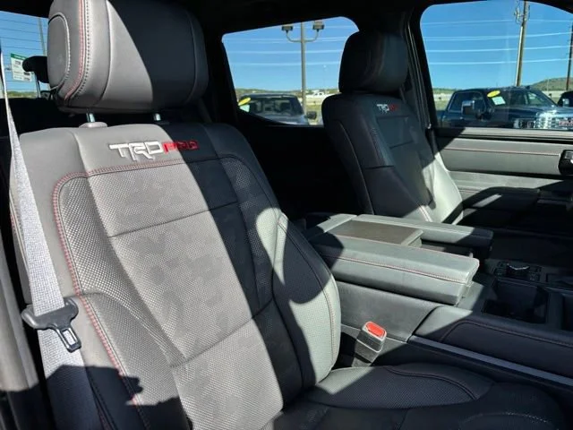 Used 2024 Gray Toyota TRD Pro 4WD image 21
