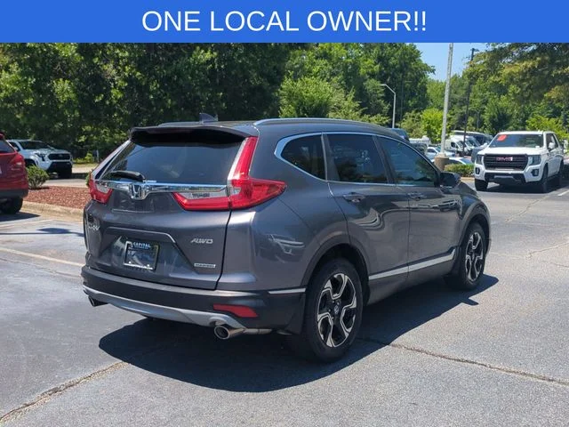 Used 2018 Gray Honda Touring image 5
