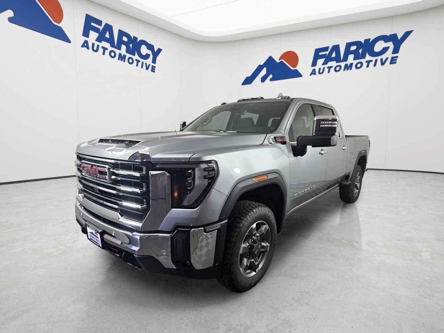 New 2026 Sterling Metallic GMC SLT image 2