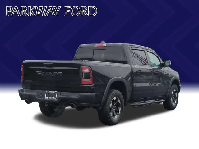 Used 2022 Black Ram Rebel image 5