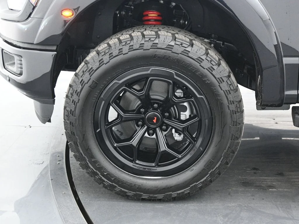 New 2025 Black Ford XLT image 24